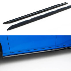 Side Skirts Diffusers Opel Astra Sports Tourer L (MK5)