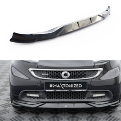 Front Splitter  Brabus Smart Fortwo C451 Facelift