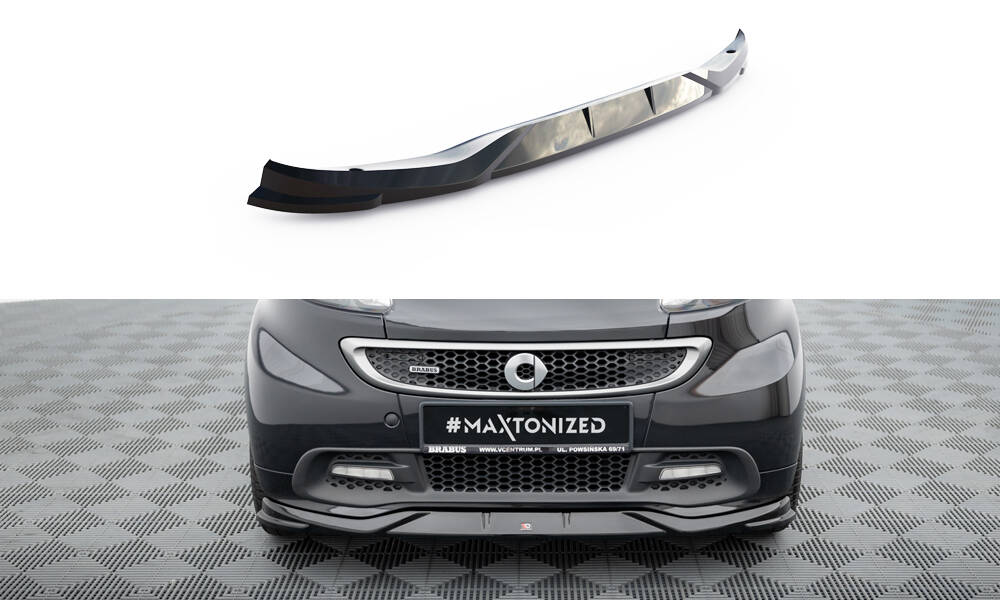 Front Splitter Brabus Smart Fortwo C451 Facelift