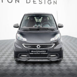 Alternative view of Front Splitter  Brabus Smart Fortwo C451 Facelift