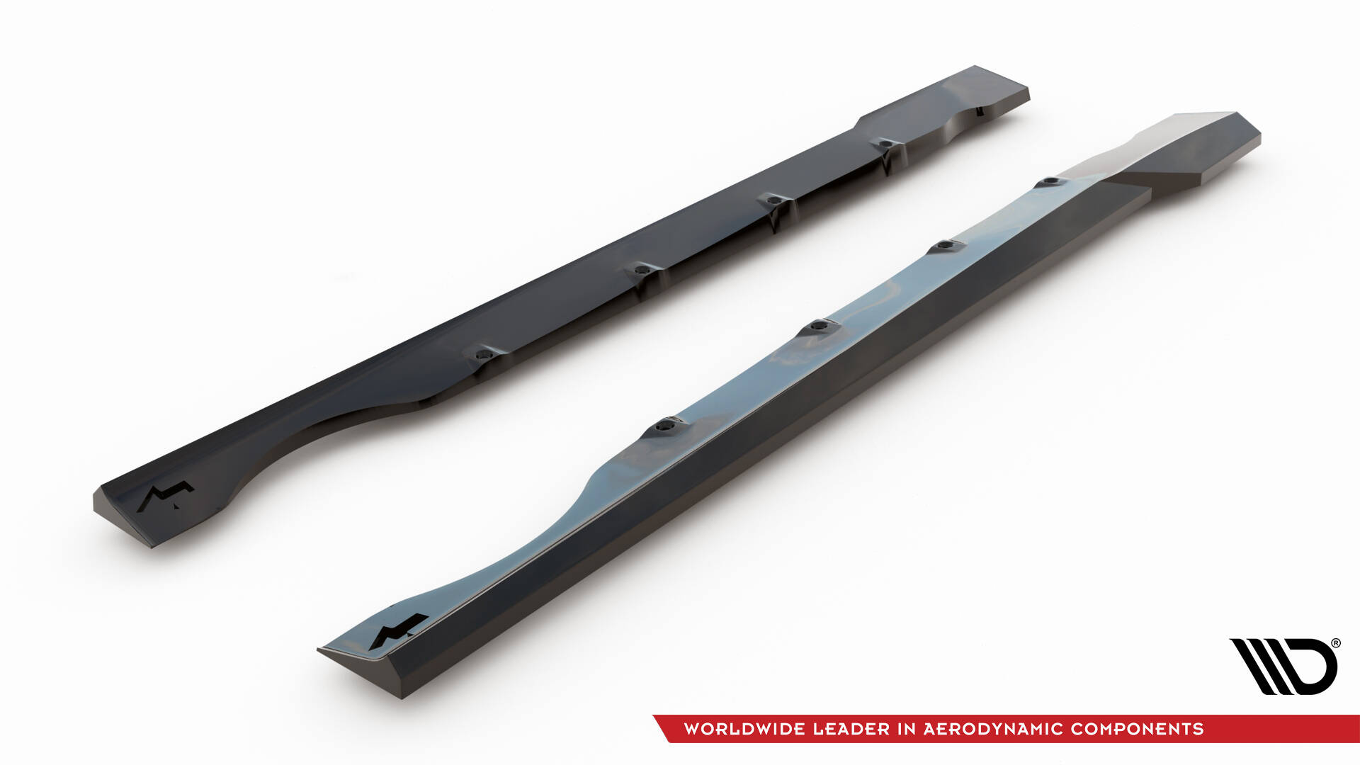 Side Skirts Diffusers Brabus Smart Fortwo C451 Facelift - Image 5