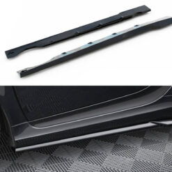 Side Skirts Diffusers Brabus Smart Fortwo C451 Facelift