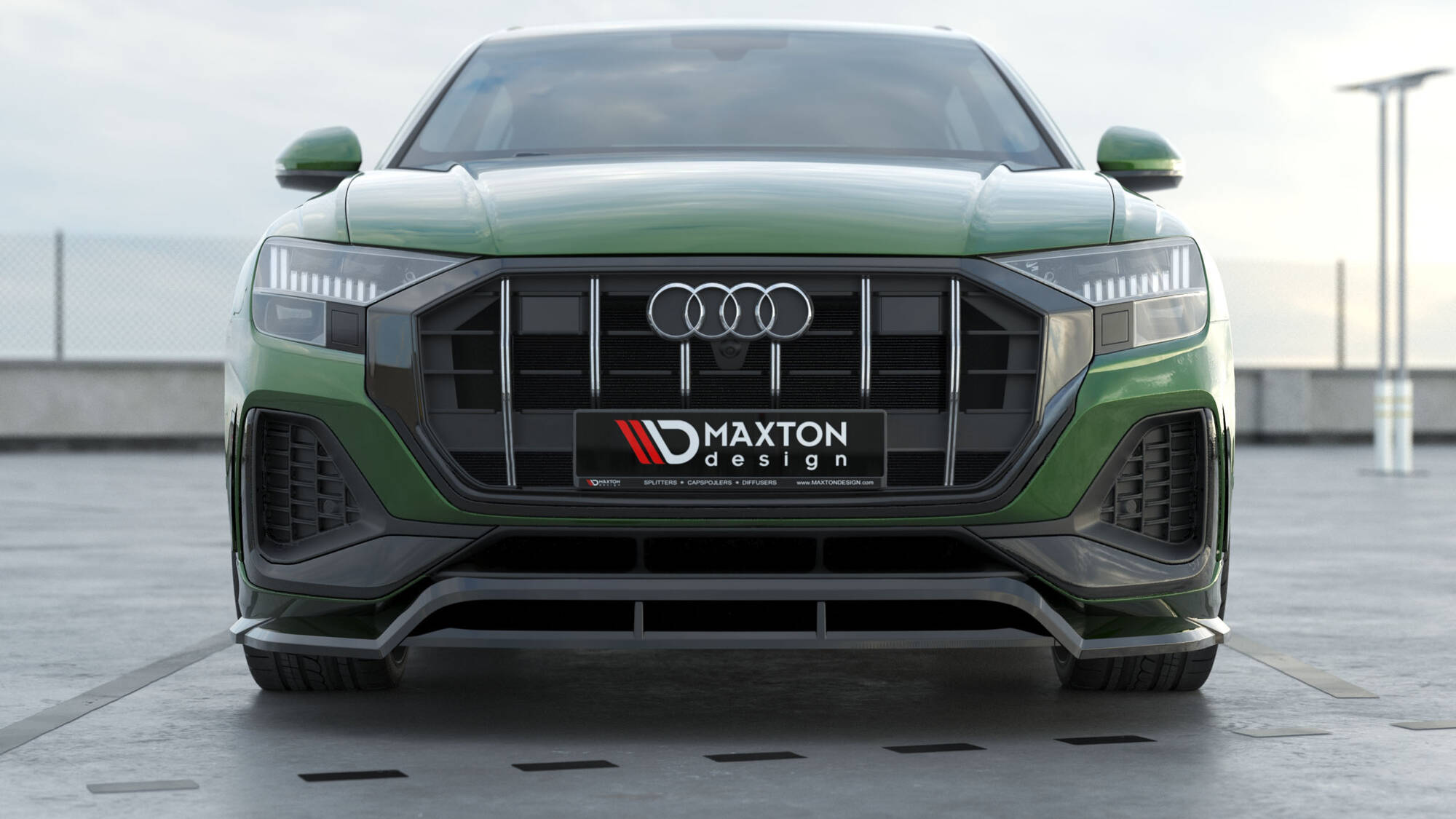 Front Splitter Audi Q8 Mk1 Facelift - Image 4