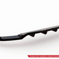 Alternative view of Rear Splitter (with vertical bars) Audi Q8 Mk1 Facelift