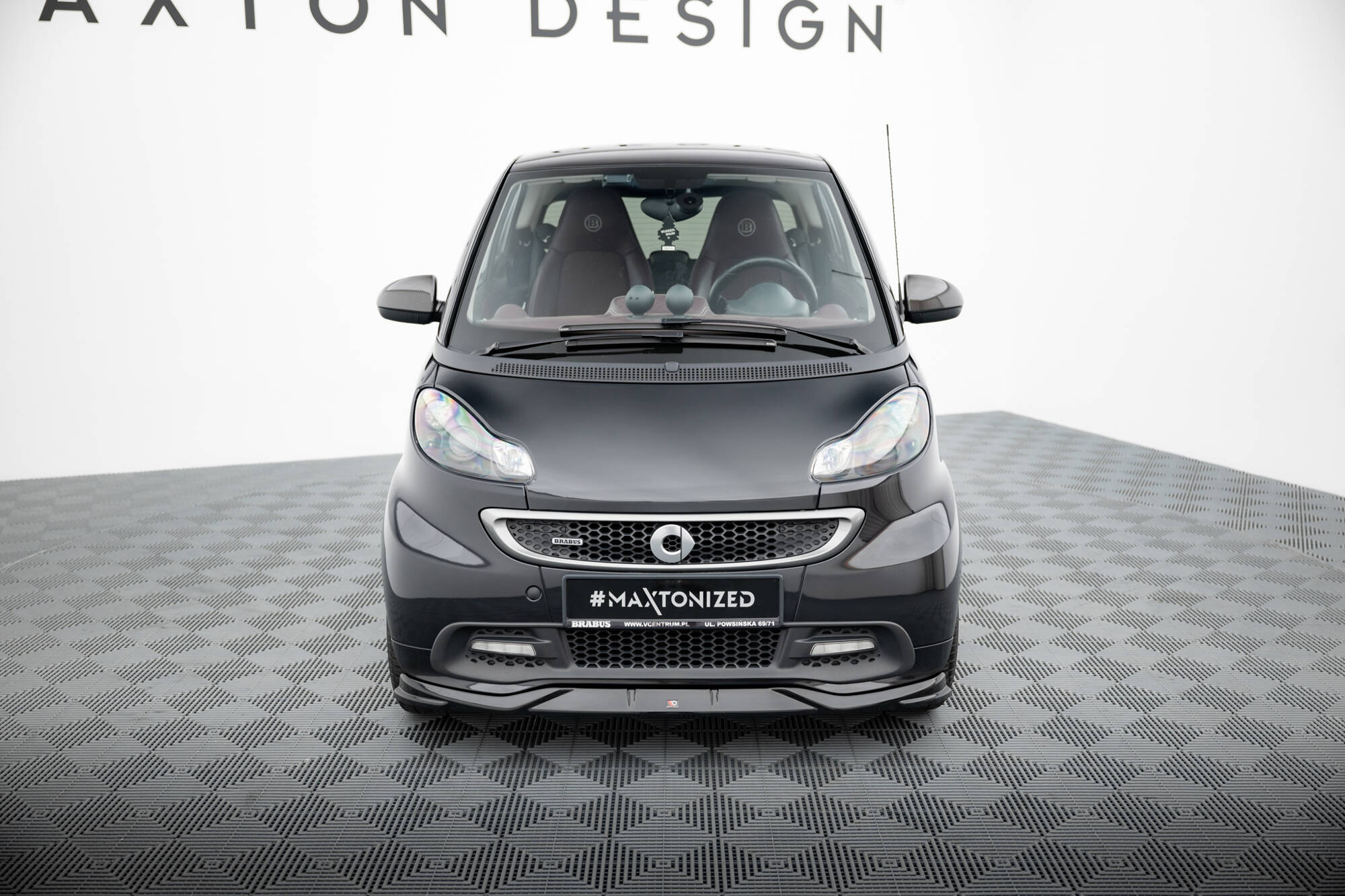 Set of Splitters Brabus Smart Fortwo C451 Facelift - Image 2