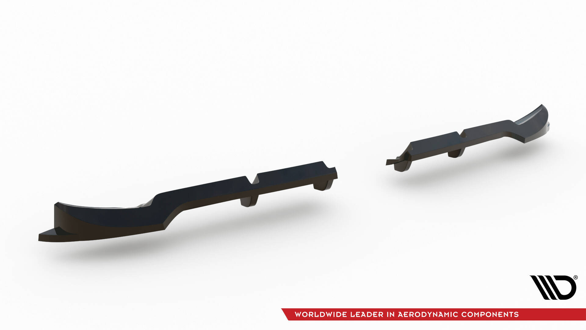 Set of Splitters Brabus Smart Fortwo C451 Facelift - Image 18