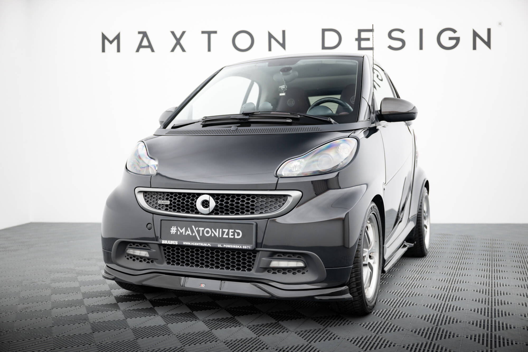 Set of Splitters Brabus Smart Fortwo C451 Facelift - Image 3