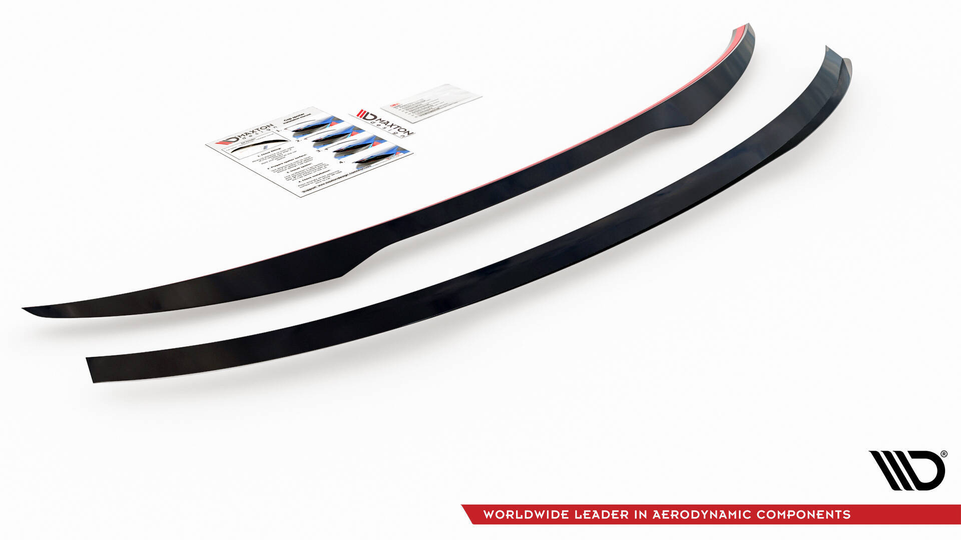 Set of Splitters Audi RSQ3 F3 - Image 20
