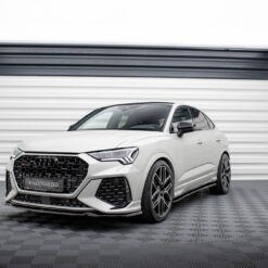 Alternative view of Set of Splitters Audi RSQ3 F3