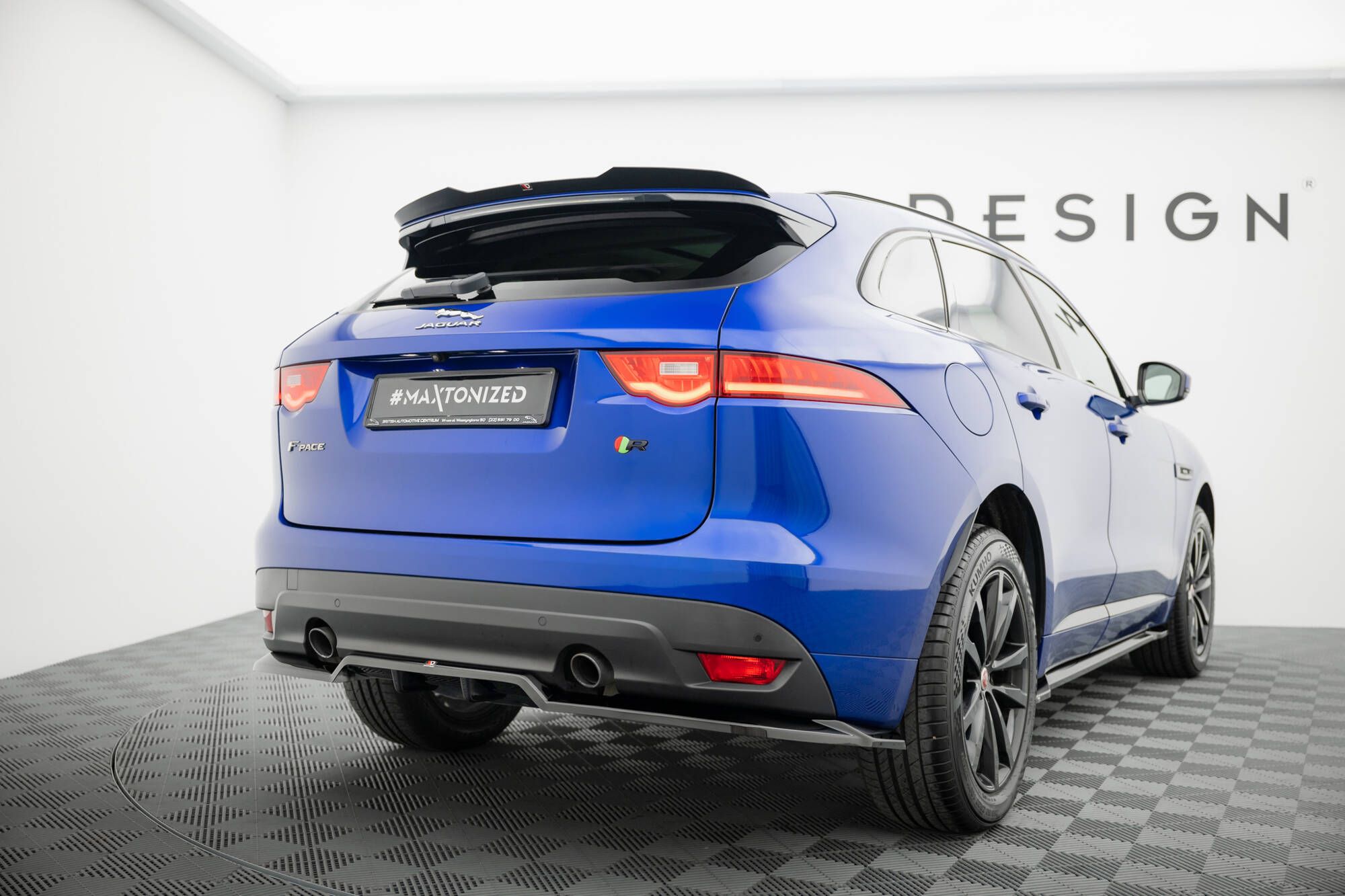 Set of Splitters Jaguar F-Pace R-Sport Mk1 - Image 7