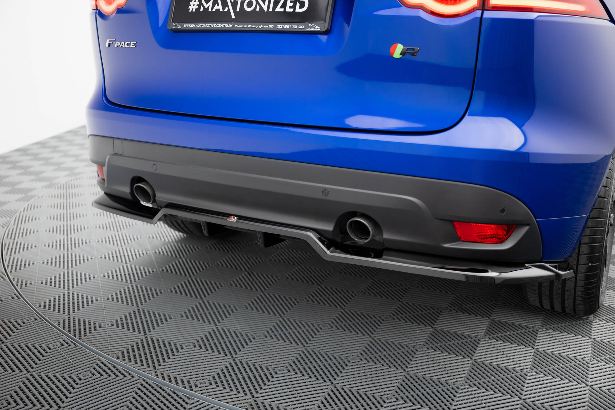 Set of Splitters Jaguar F-Pace R-Sport Mk1 - Image 8