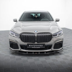 Alternative view of Set of Splitters BMW 7 G11 M-Pack Facelift