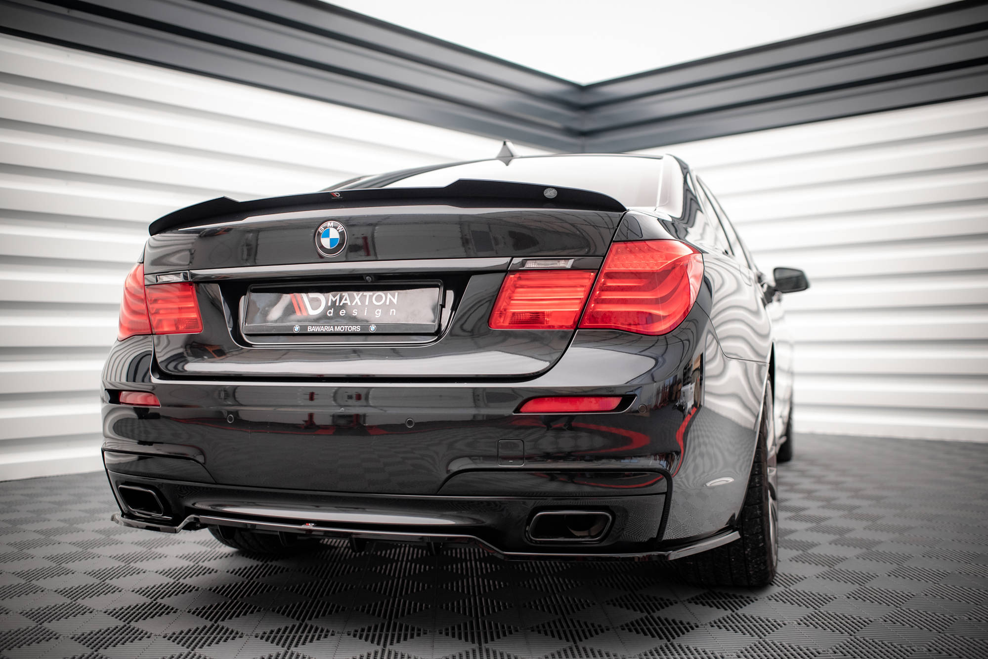 Set of Splitters BMW 7 M-Pack F01 - Image 11