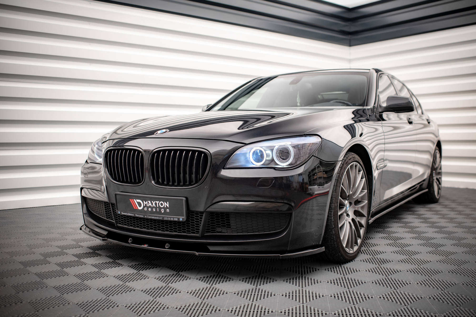 Set of Splitters BMW 7 M-Pack F01 - Image 4