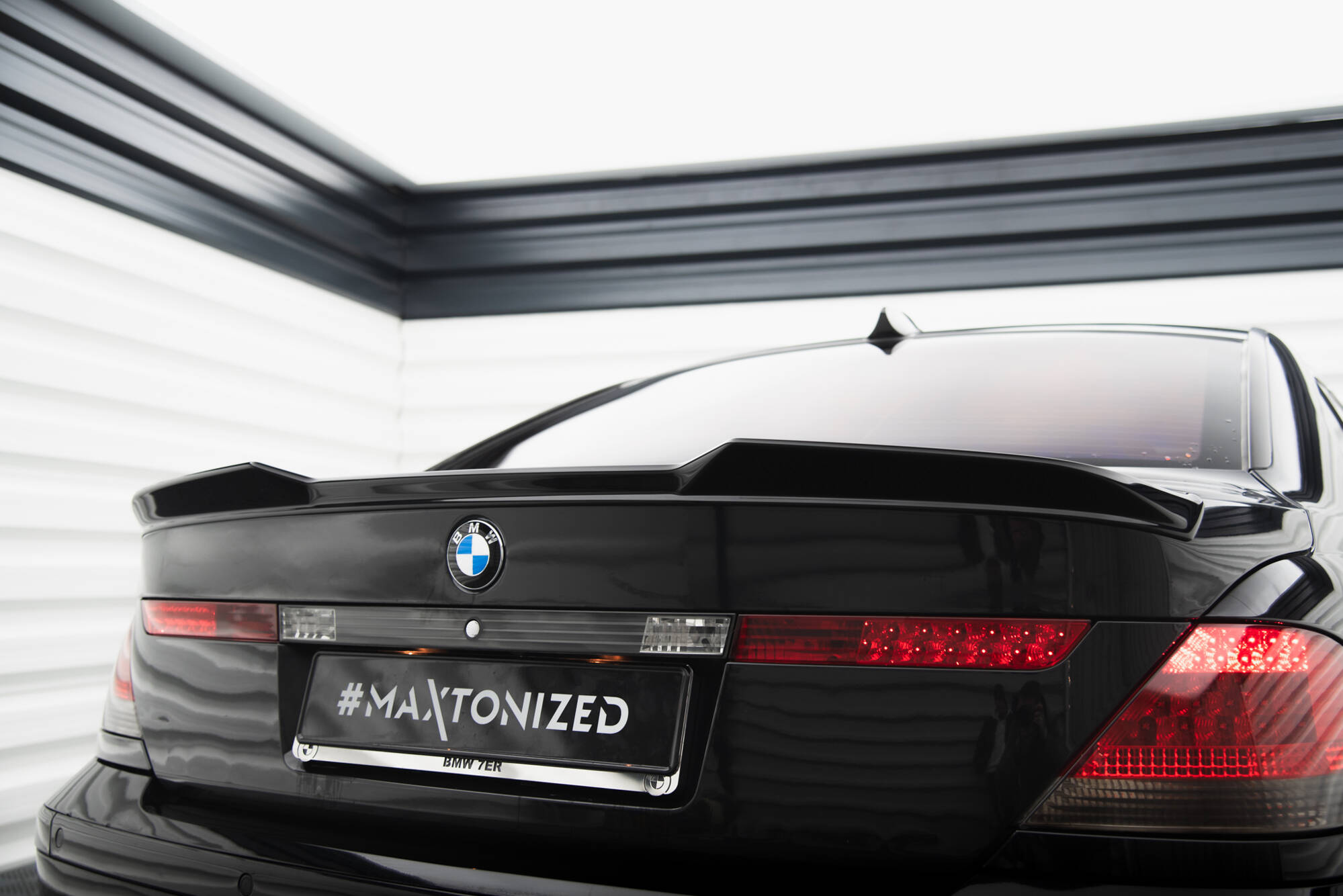 Set of Splitters BMW 7 E65 - Image 11
