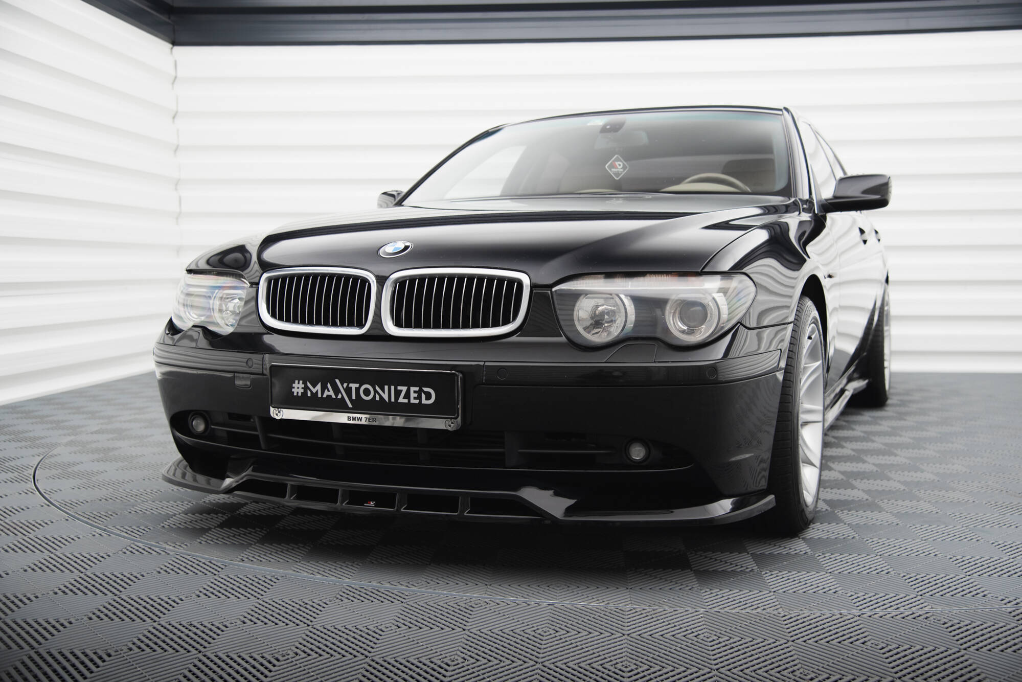 Set of Splitters BMW 7 E65 - Image 4
