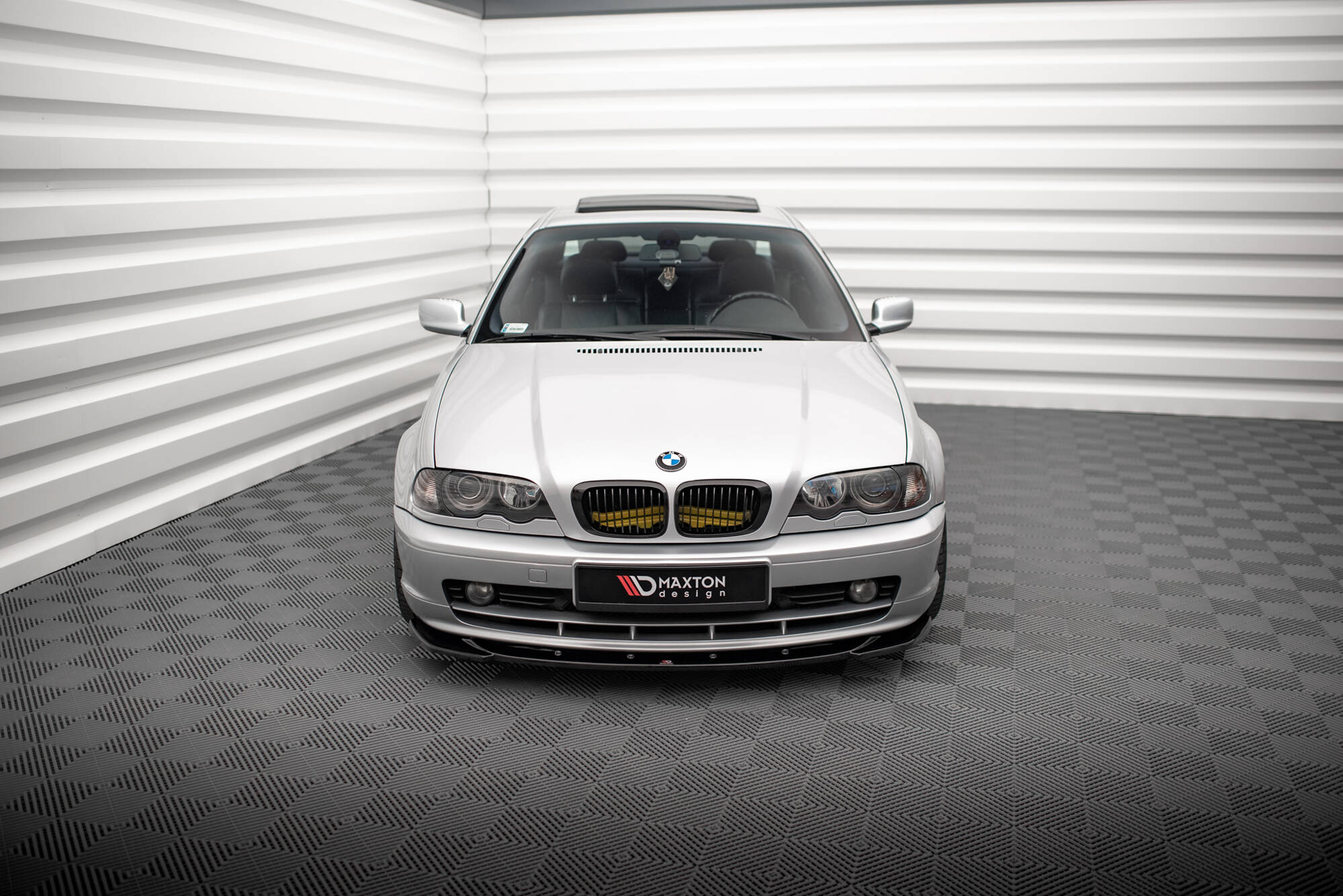 Set of Splitters BMW 3 Coupe E46 - Image 2