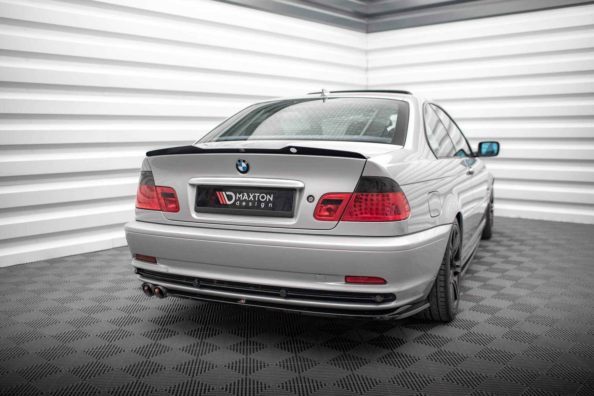 Set of Splitters BMW 3 Coupe E46 - Image 10