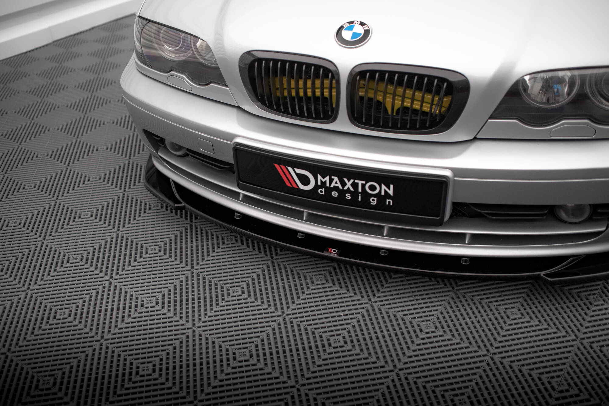 Set of Splitters BMW 3 Coupe E46 - Image 3