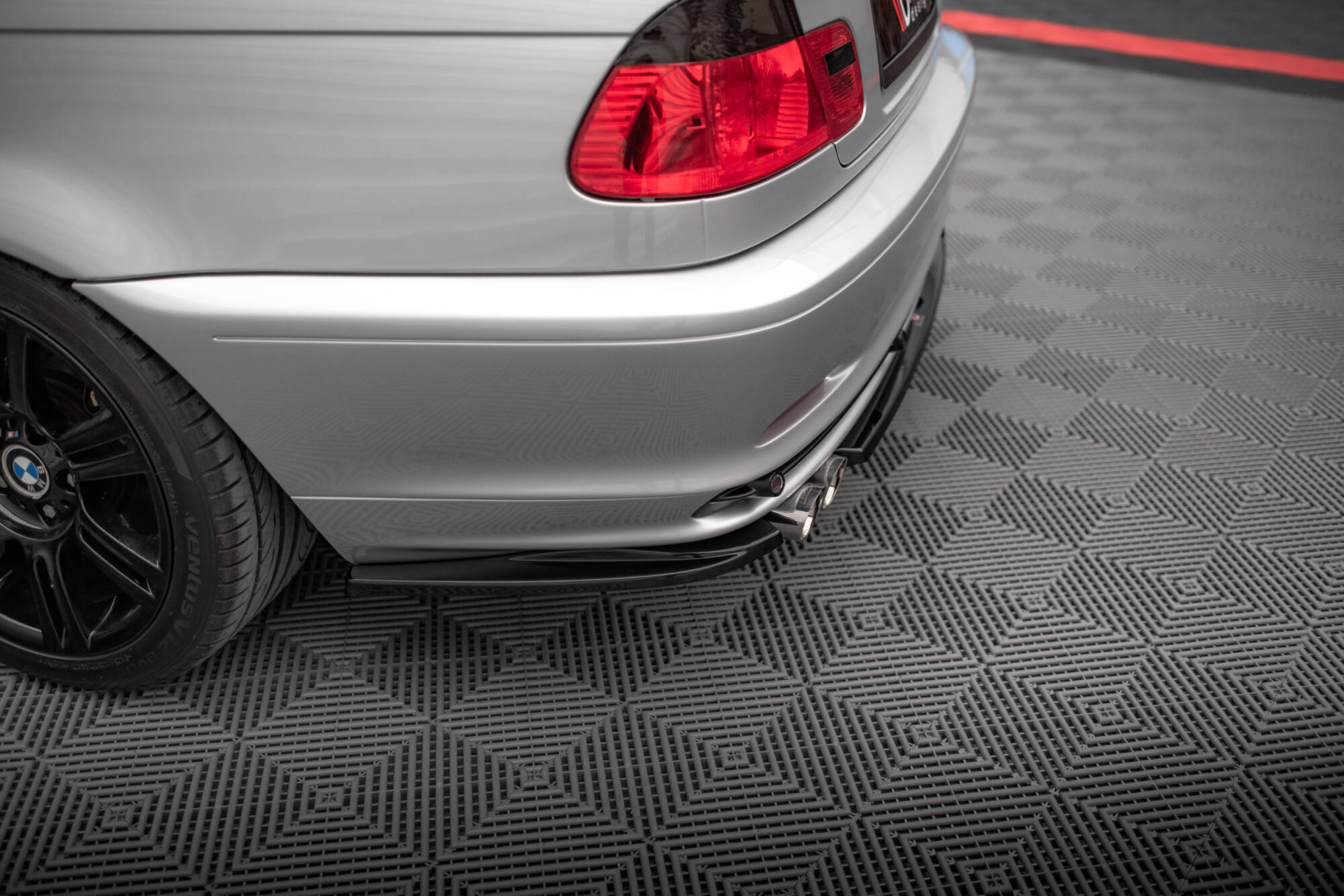 Set of Splitters BMW 3 Coupe E46 - Image 9