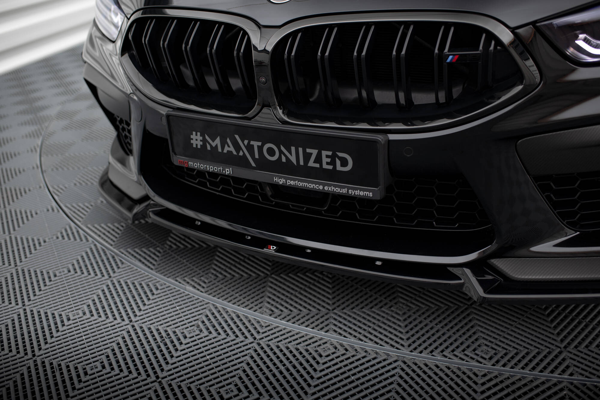 Set of Splitters BMW M8 Gran Coupe F93 - Image 2