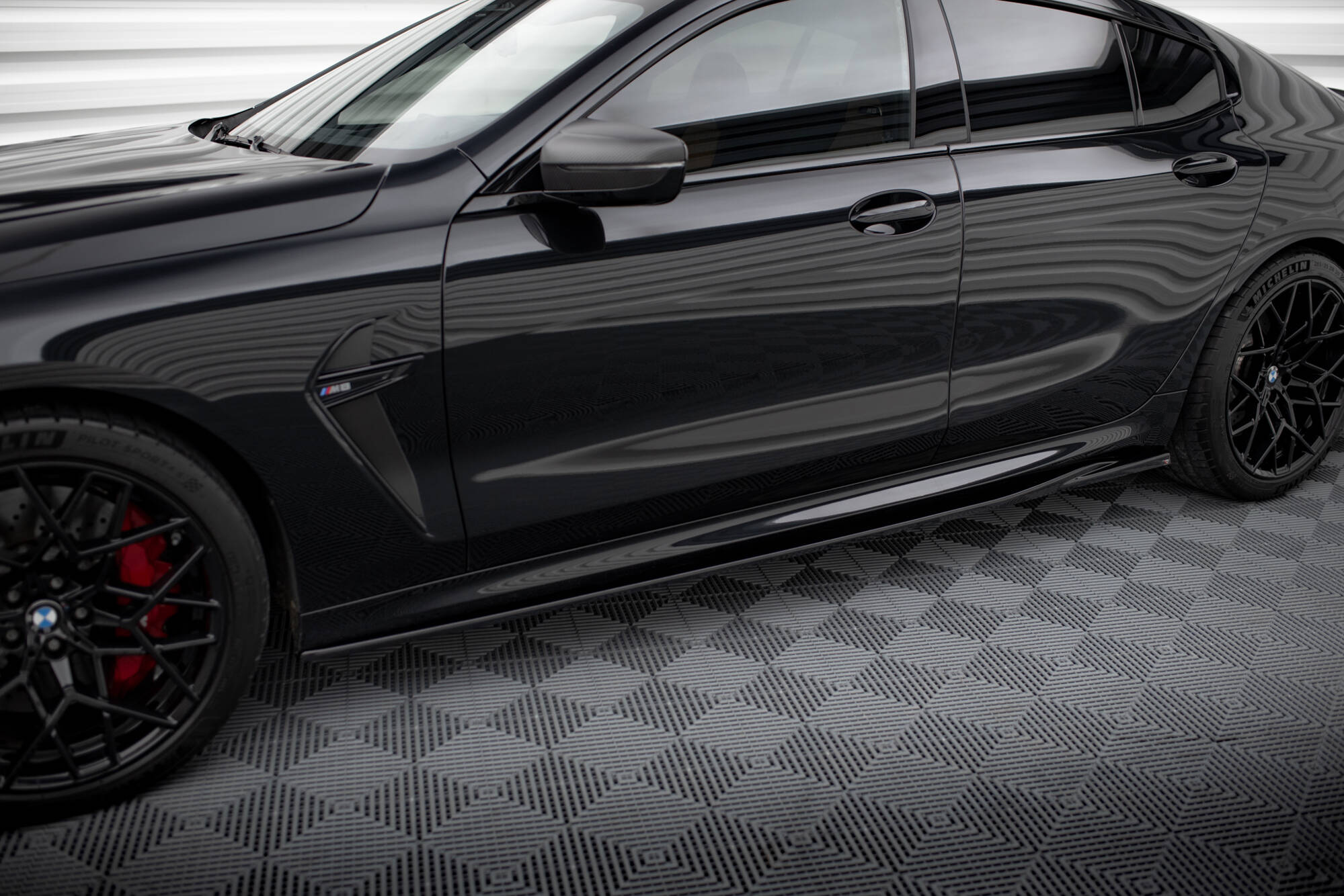 Set of Splitters BMW M8 Gran Coupe F93 - Image 7