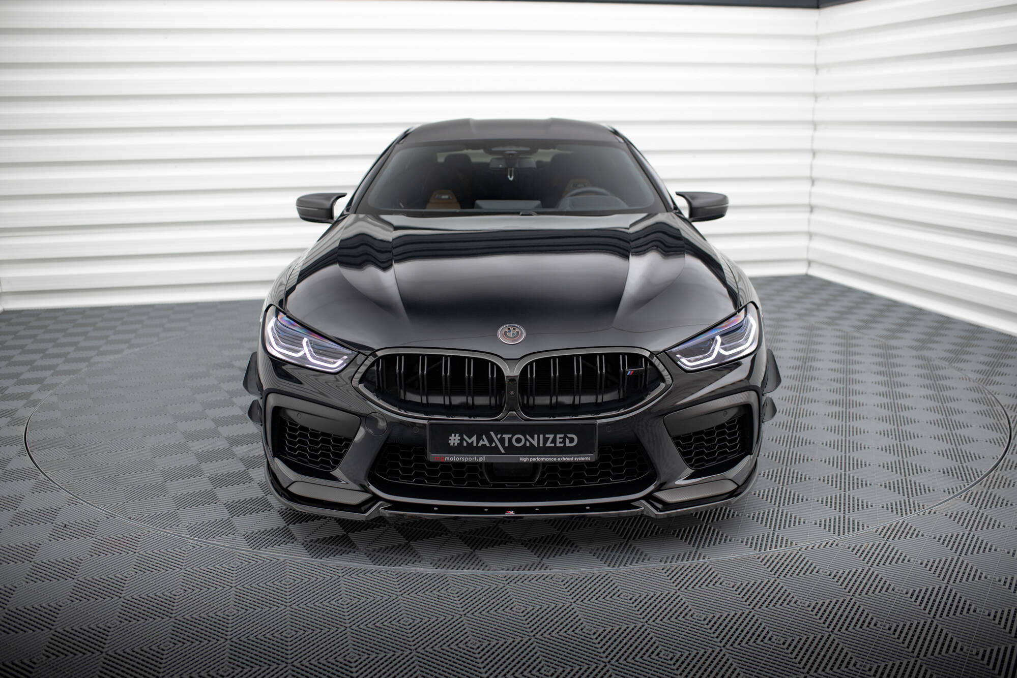 Set of Splitters BMW M8 Gran Coupe F93 - Image 3