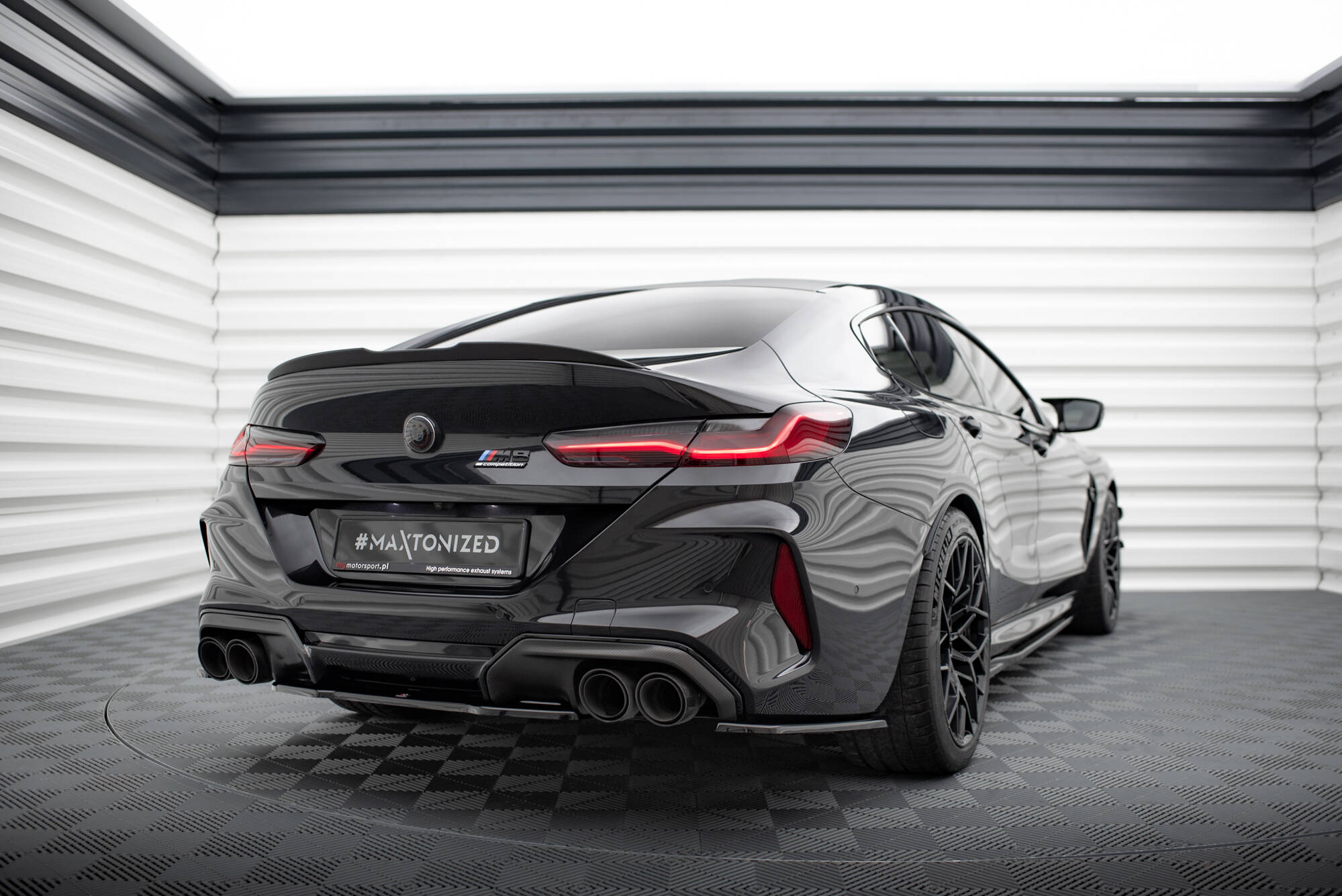 Set of Splitters BMW M8 Gran Coupe F93 - Image 8