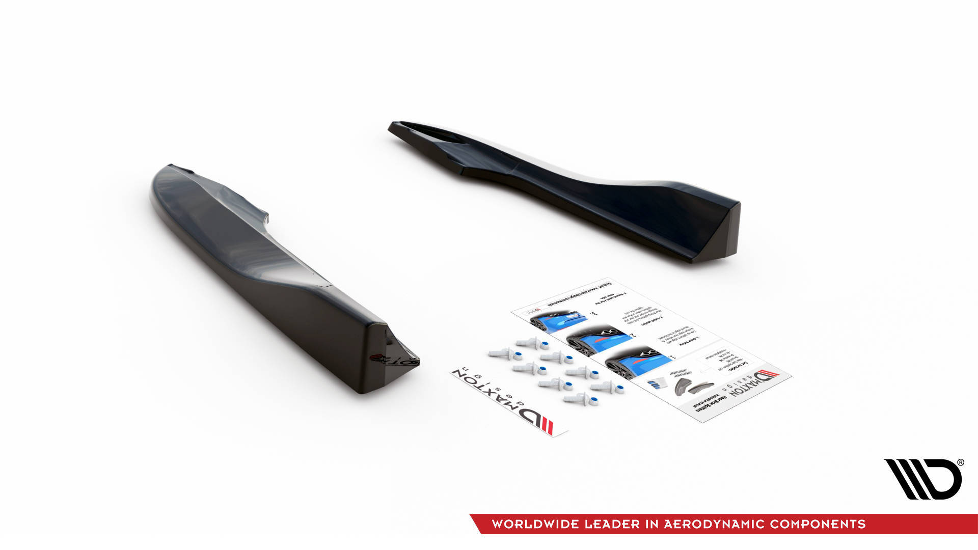 Set of Splitters Dodge Challenger RT Mk3 Facelift - Image 20