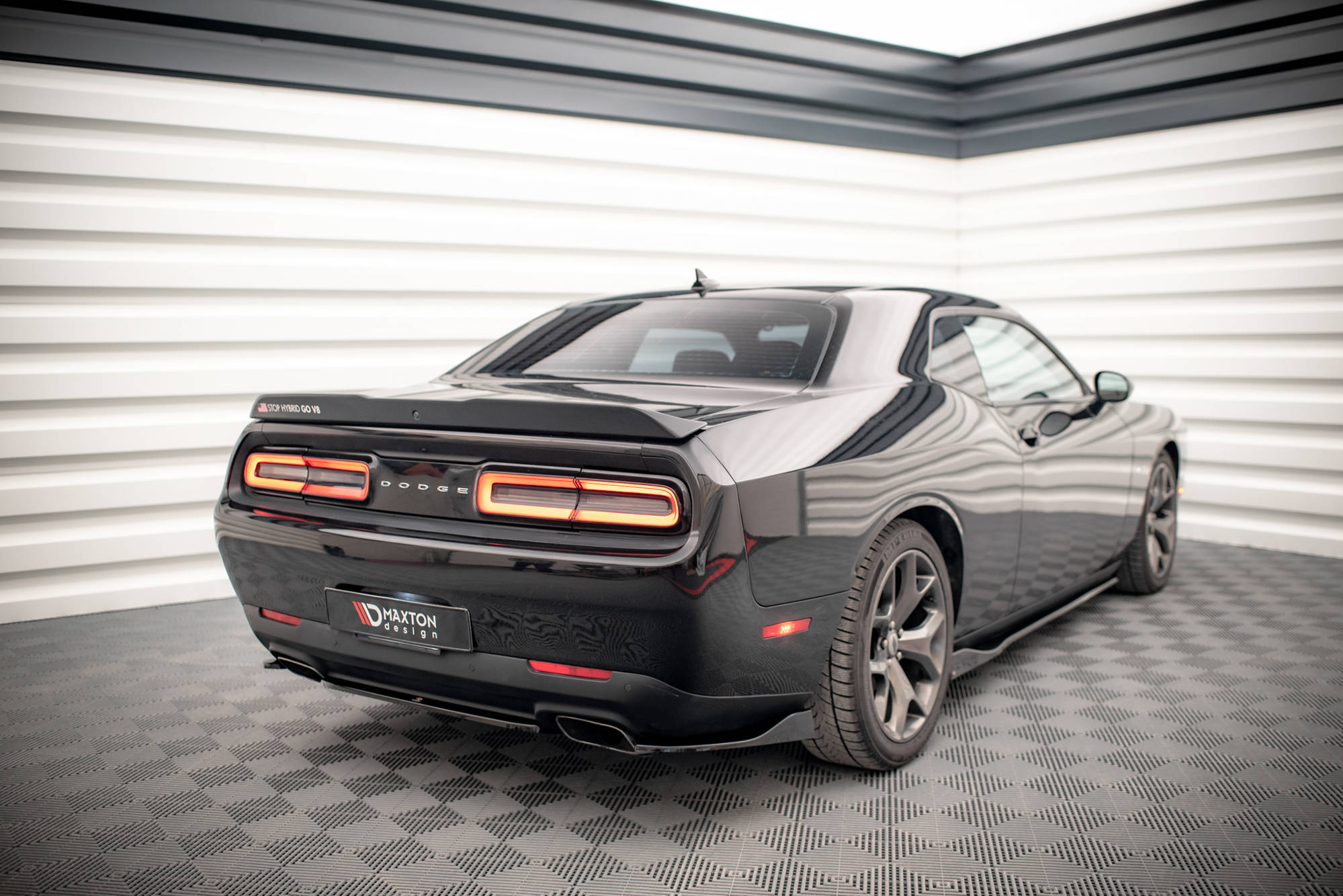 Set of Splitters Dodge Challenger RT Mk3 Facelift - Image 11
