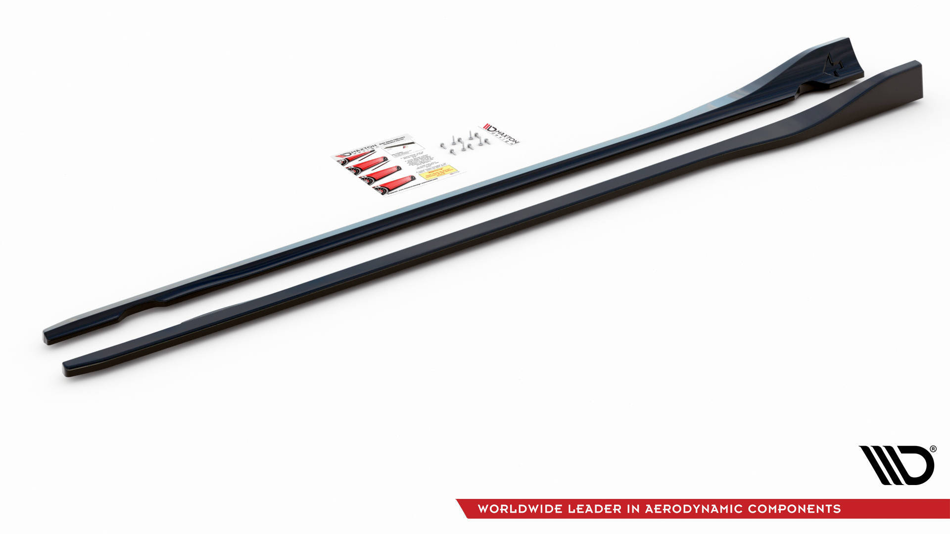 Set of Splitters Dodge Challenger RT Mk3 Facelift - Image 15