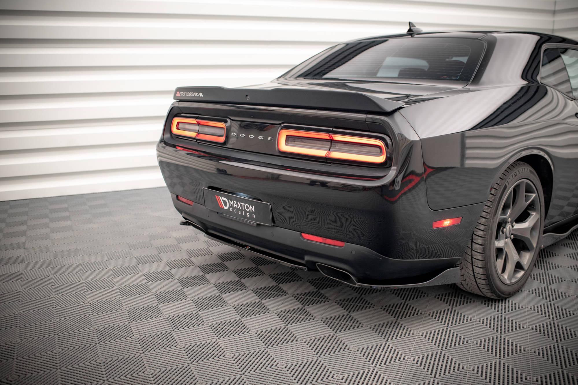 Set of Splitters Dodge Challenger RT Mk3 Facelift - Image 7