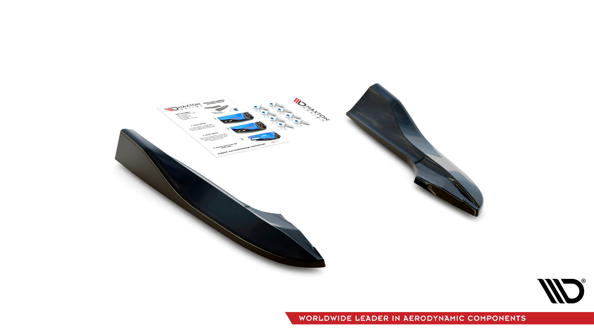 Set of Splitters Dodge Challenger RT Mk3 Facelift - Image 19