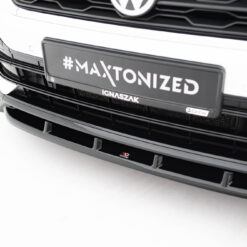 Alternative view of Front Splitter Volkswagen T-Roc R Mk1