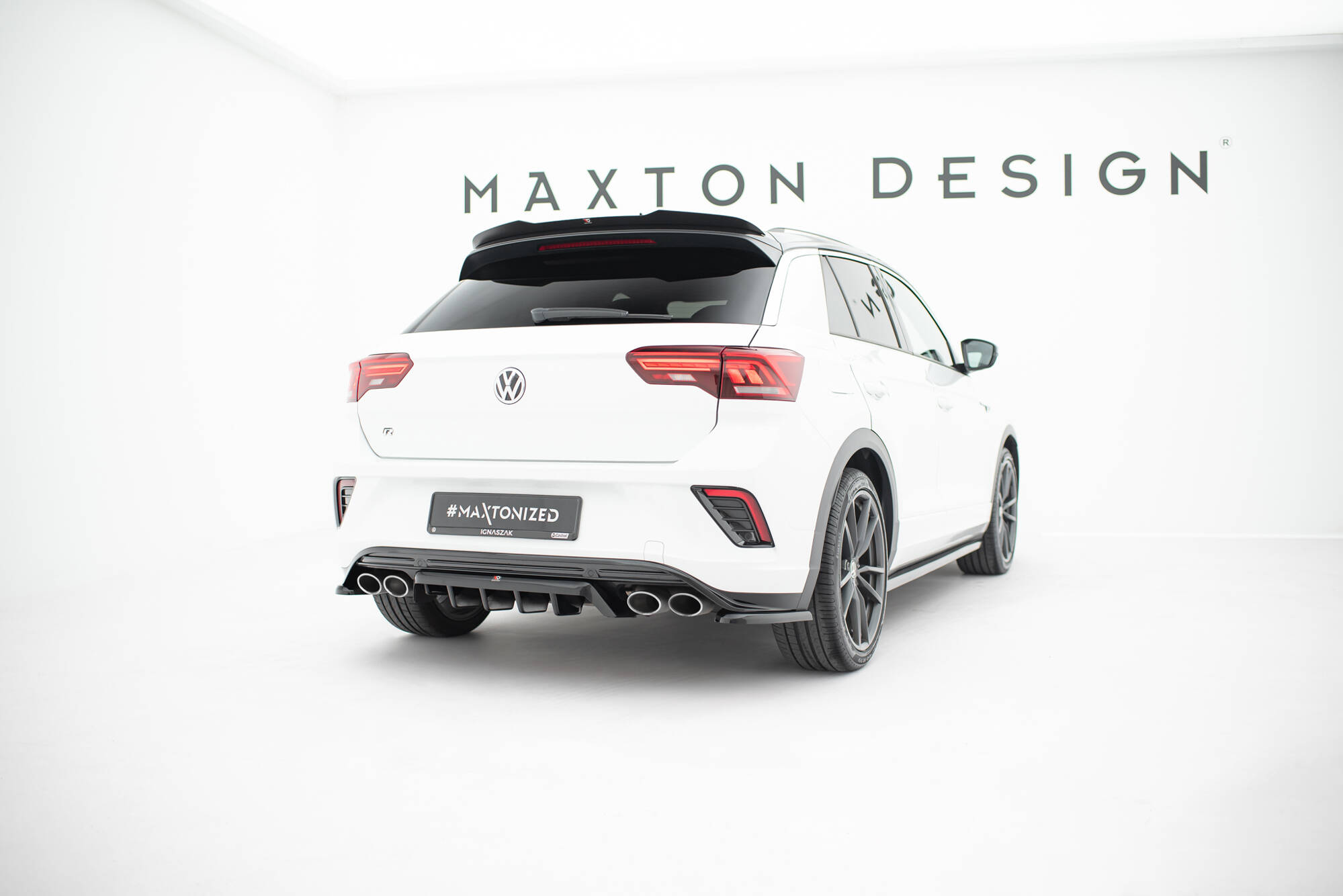 Rear Side Splitters Volkswagen T-Roc R Mk1 - Image 3