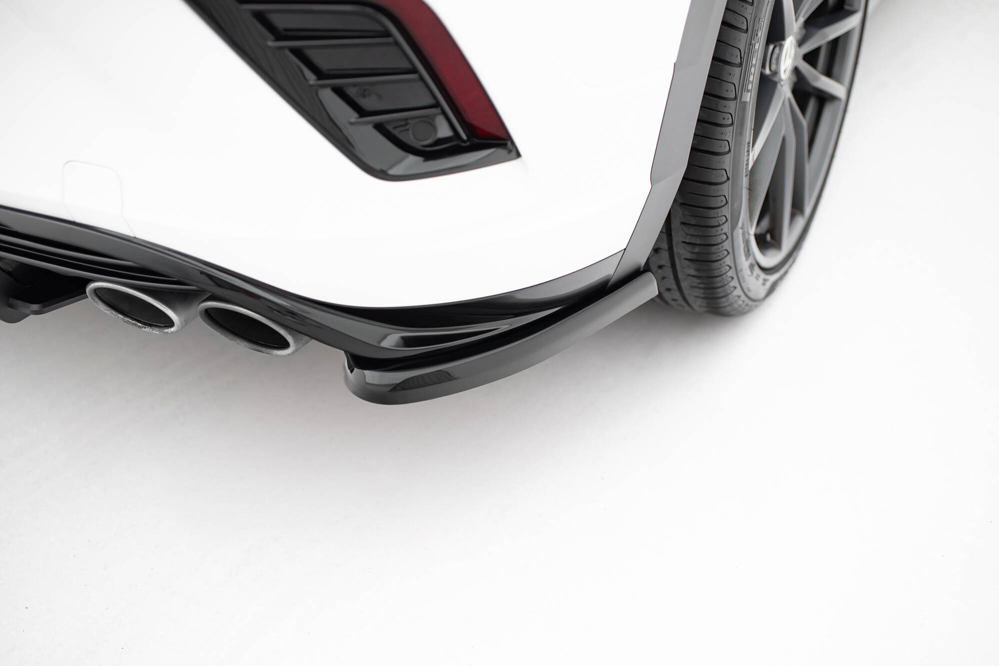 Rear Side Splitters Volkswagen T-Roc R Mk1 - Image 4