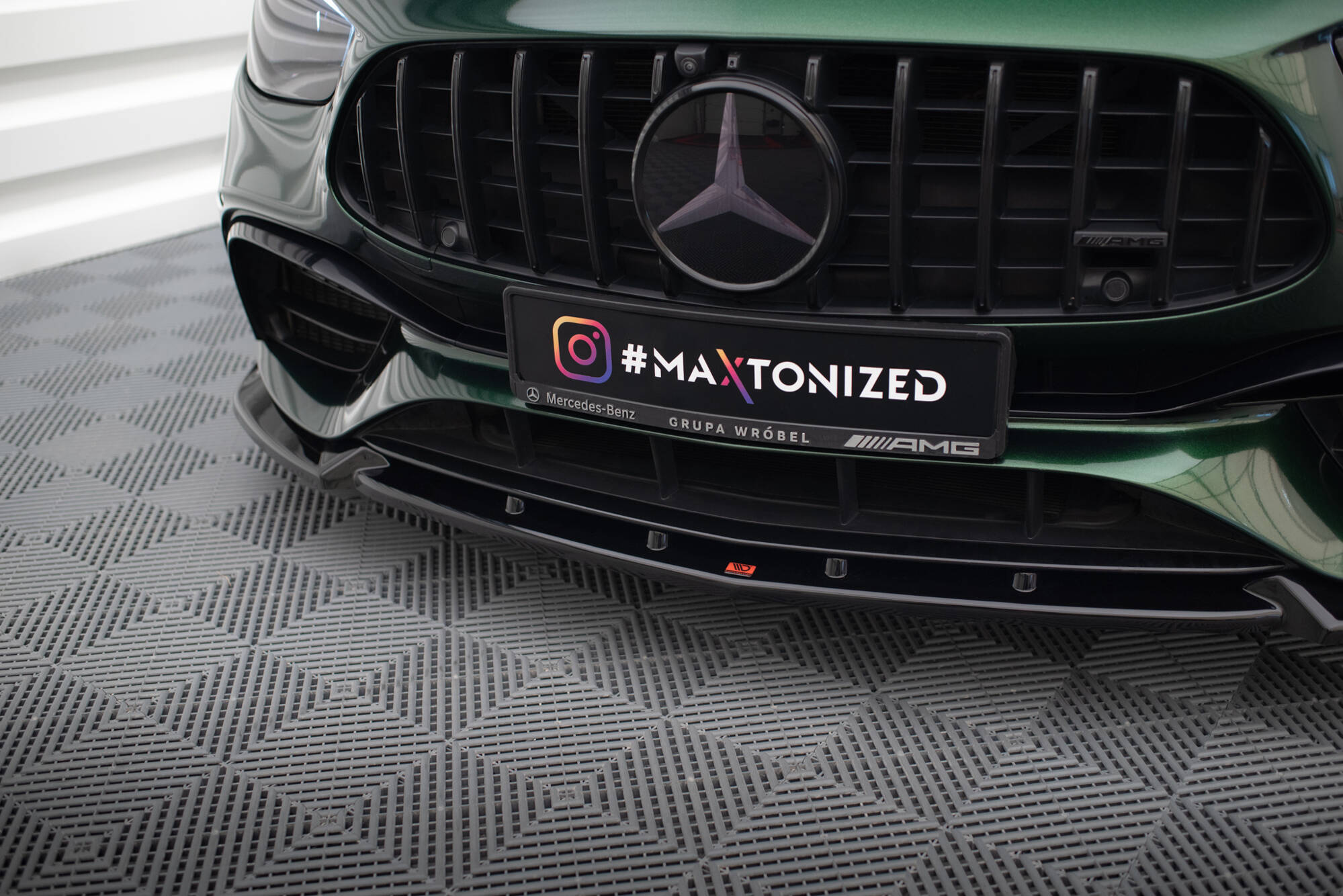 Set of Splitters Mercedes-AMG E63 W213 Facelift - Image 3