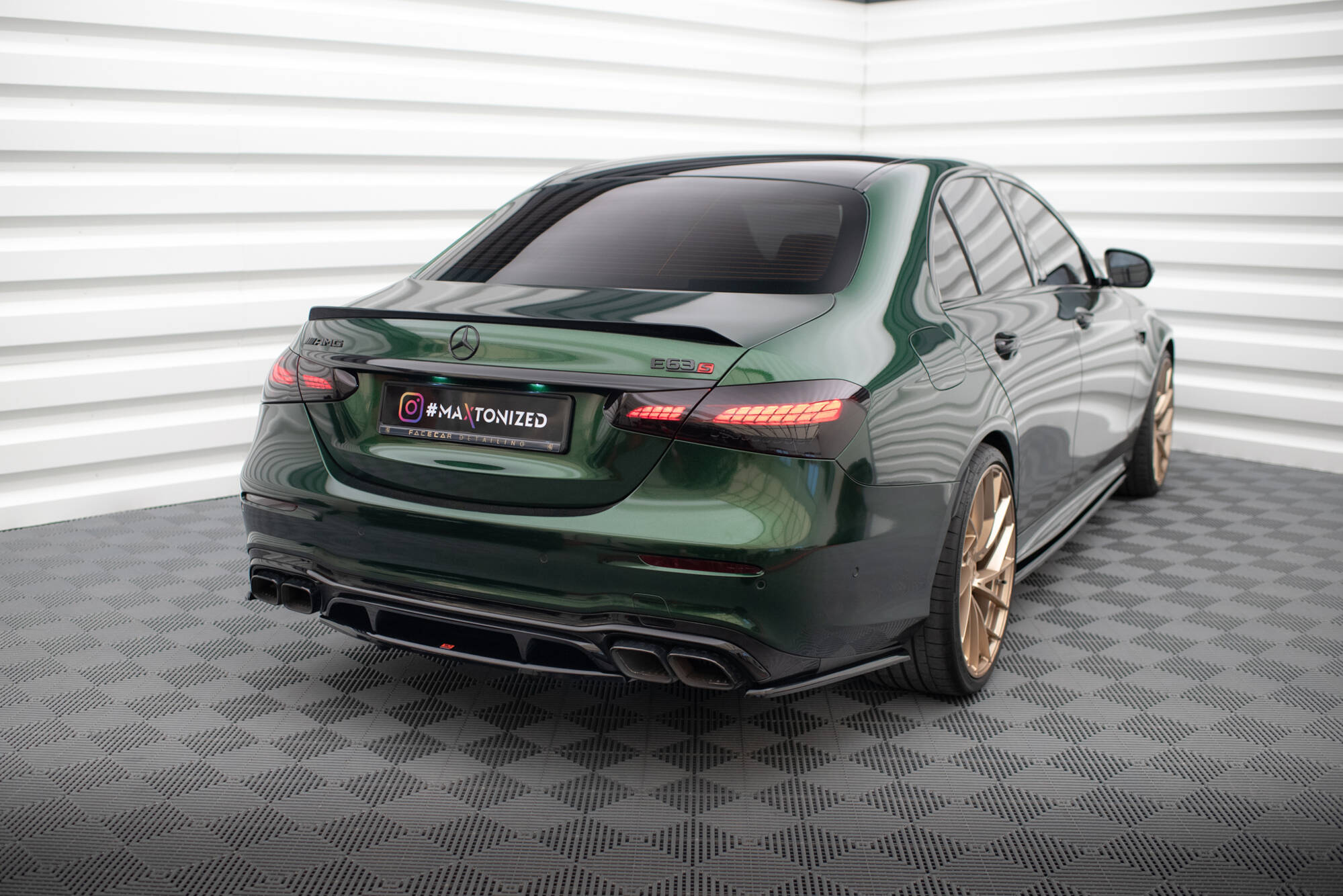 Set of Splitters Mercedes-AMG E63 W213 Facelift - Image 9