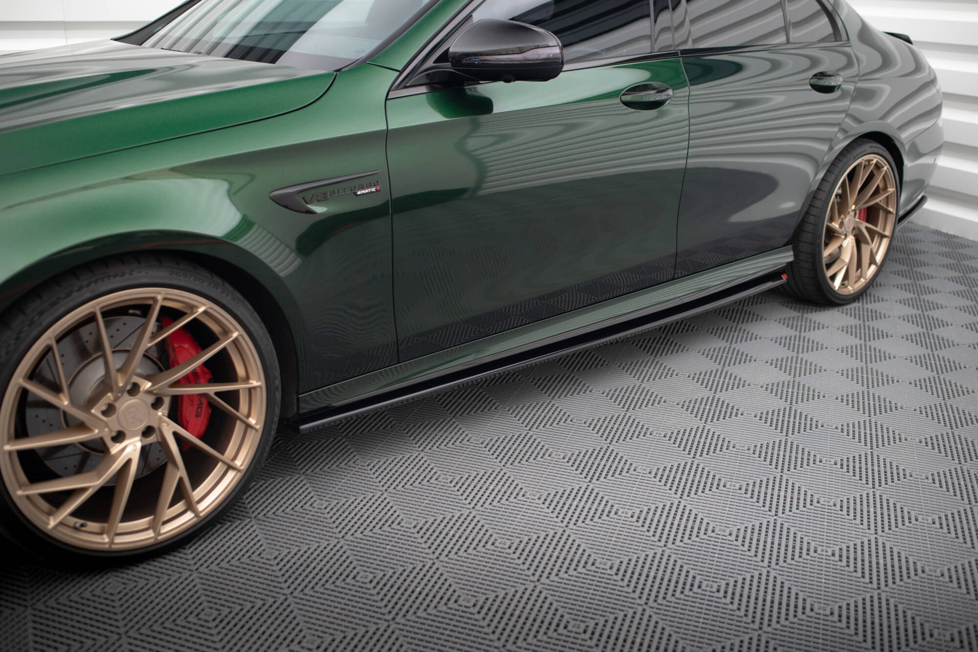 Set of Splitters Mercedes-AMG E63 W213 Facelift - Image 6
