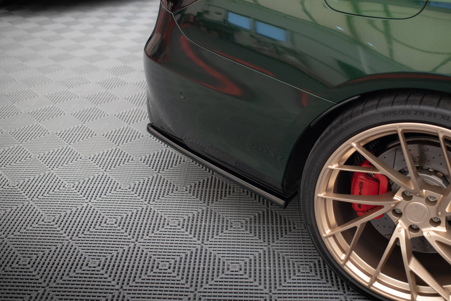 Set of Splitters Mercedes-AMG E63 W213 Facelift - Image 10