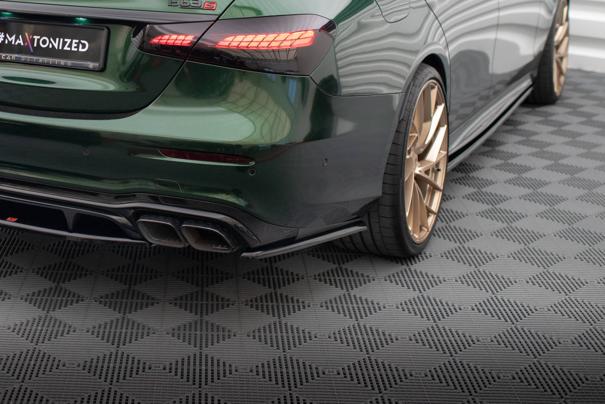 Set of Splitters Mercedes-AMG E63 W213 Facelift - Image 11