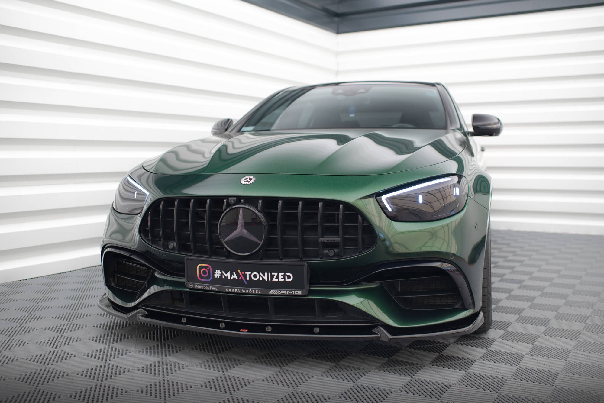 Set of Splitters Mercedes-AMG E63 W213 Facelift - Image 4