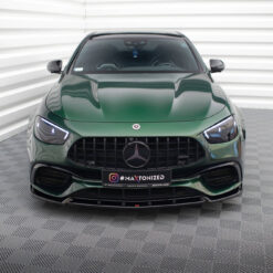 Alternative view of Set of Splitters Mercedes-AMG E63 W213 Facelift