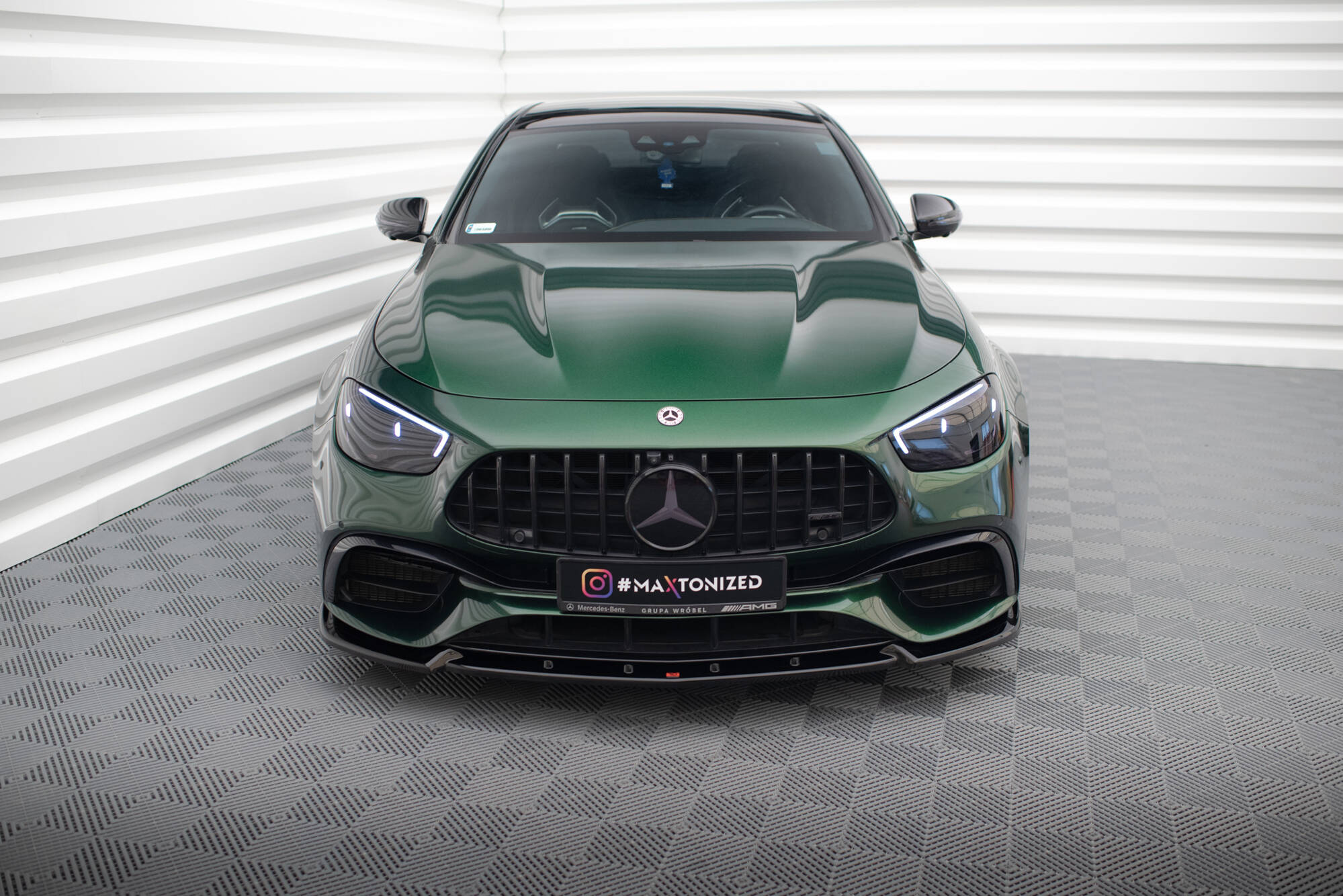 Set of Splitters Mercedes-AMG E63 W213 Facelift - Image 2