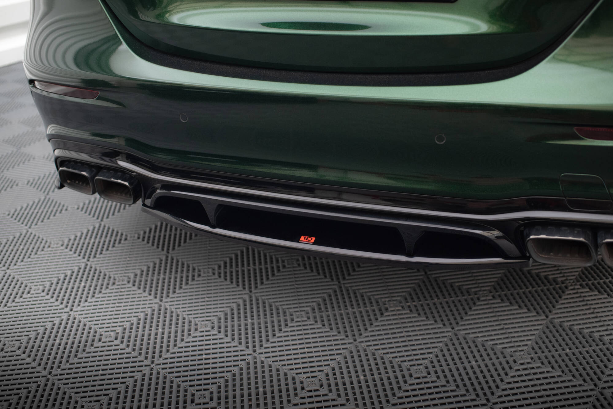 Set of Splitters Mercedes-AMG E63 W213 Facelift - Image 8