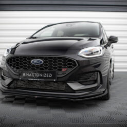 Alternative view of Set of Splitters V.1 Ford Fiesta ST Mk8 Facelift