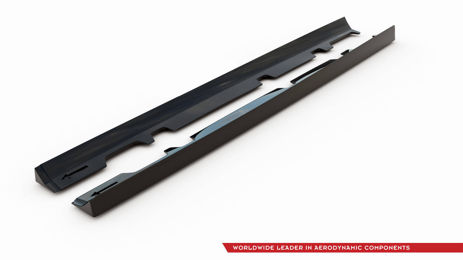 Set of Splitters V.1 Ford Fiesta ST Mk8 Facelift - Image 17