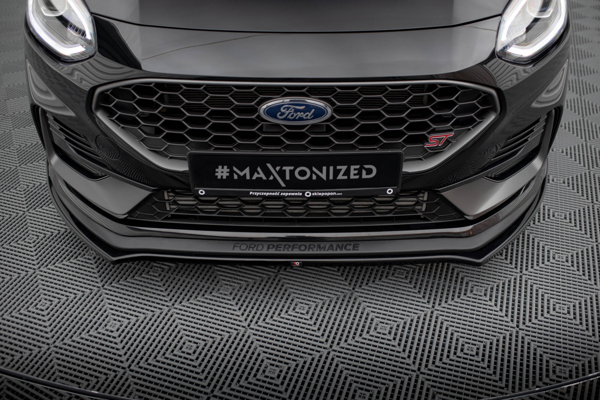 Set of Splitters V.1 Ford Fiesta ST Mk8 Facelift - Image 5