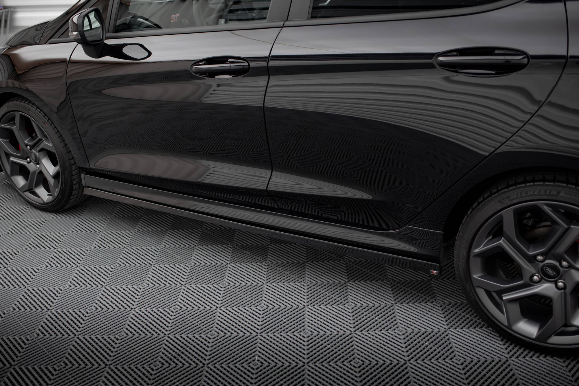 Set of Splitters V.2 Ford Fiesta ST Mk8 Facelift - Image 6