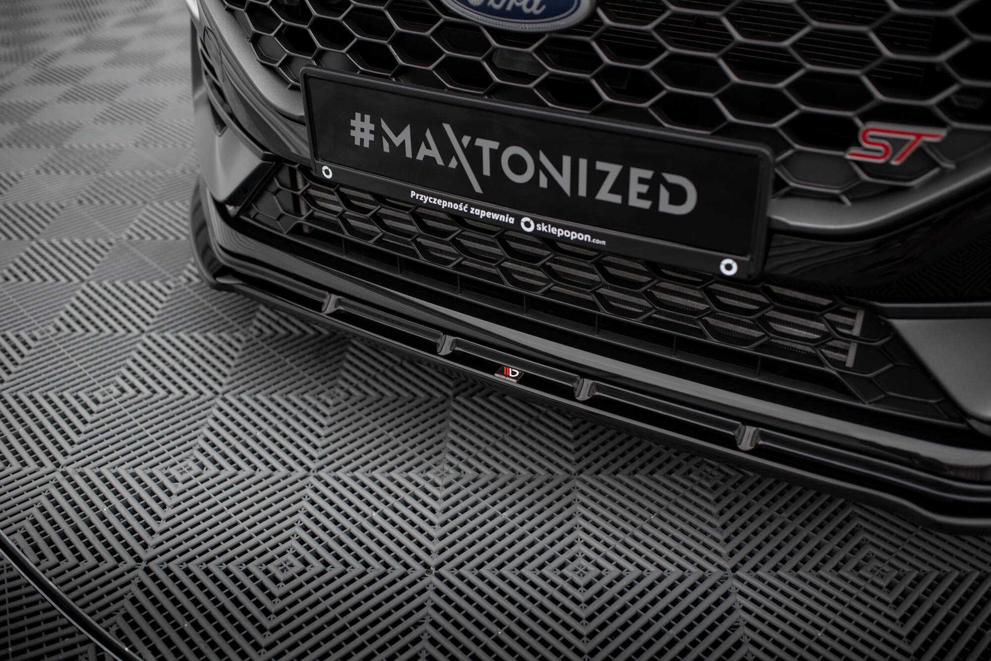 Set of Splitters V.2 Ford Fiesta ST Mk8 Facelift - Image 3